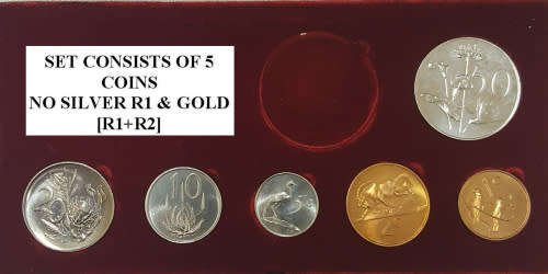 1967 RSA Long Proof Set - No Gold & Silver