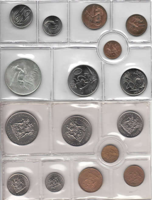 RSA 1977 MINT PACK