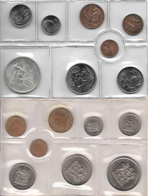 RSA 1978 MINT PACK