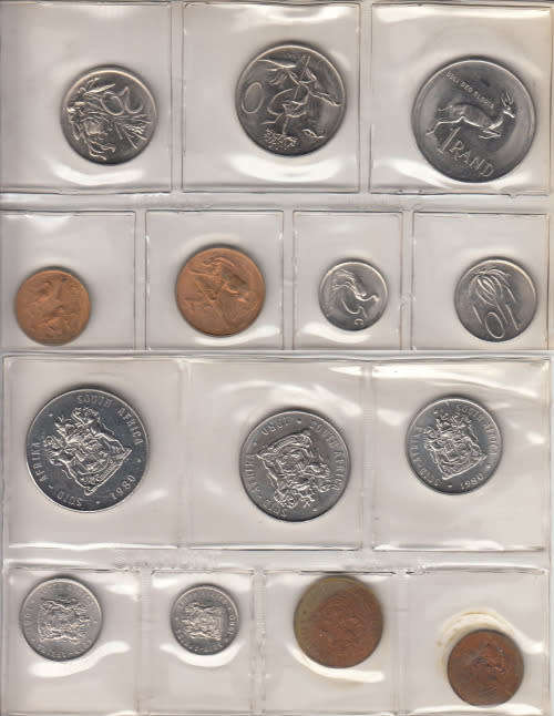 RSA 1980 MINT PACK