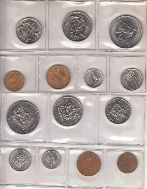 RSA 1981 MINT PACK