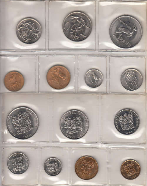 RSA 1984 MINT PACK
