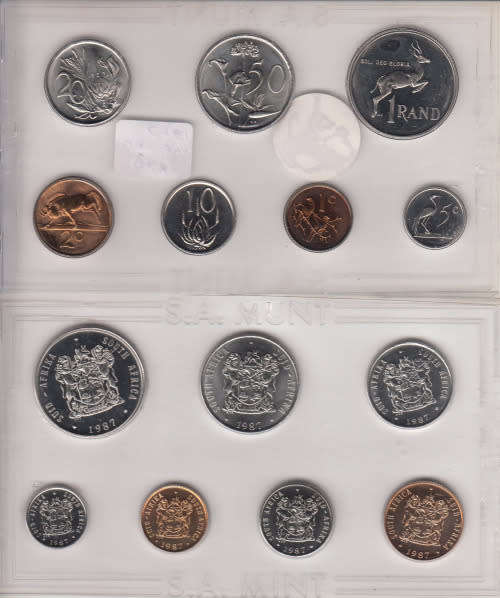 RSA 1987 MINT PACK