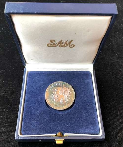 1988 DIAS PROOF SILVER R1