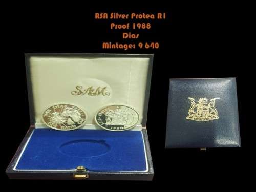 1988 DIAS PROOF SILVER R1