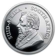 2019 SILVER 1oz PROOF KRUGERRAND - NEW