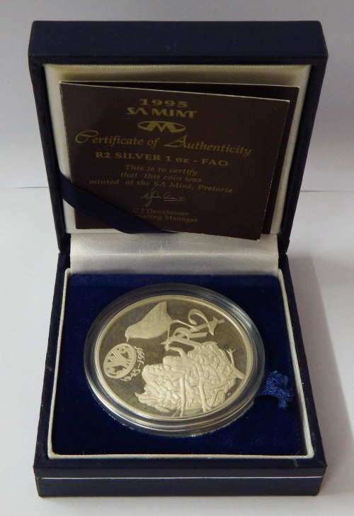1995 SILVER R2 - Food & Agriculture