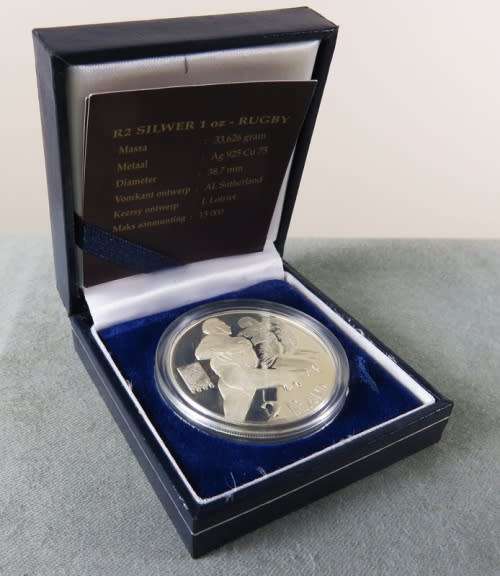 1995 SILVER R2 - Rugby World Cup
