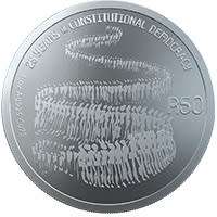 2019 SILVER Proof Coin, 25 YEARS DEMOCRACY