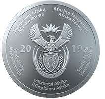 2019 SILVER Proof Coin, 25 YEARS DEMOCRACY