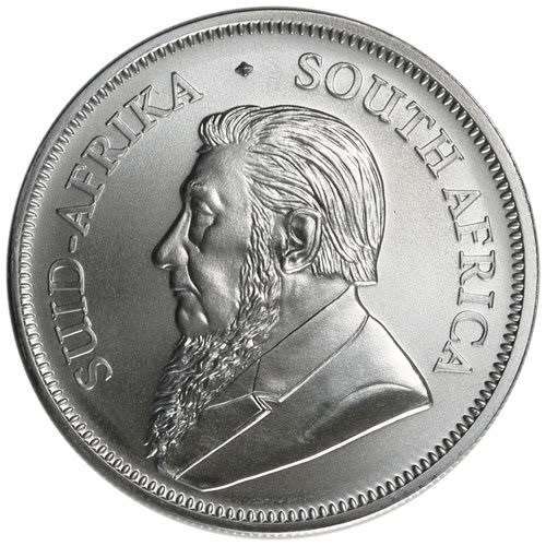 2019 SILVER 1oz KRUGERRAND