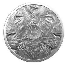 2019 Big 5 LION 1oz SILVER Coin (NEW)