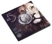 2019 Big 5 LION 1oz SILVER Coin (NEW)