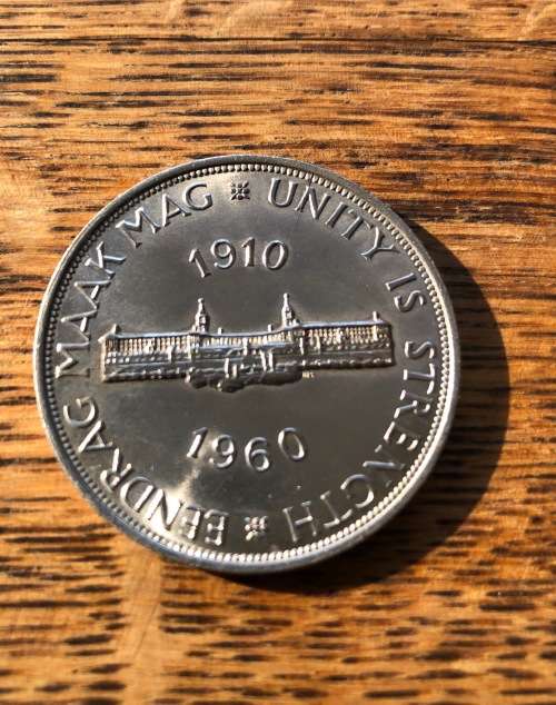 1960 CROWN / 5 SHILLINGS (Silver)