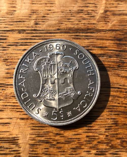 1960 CROWN / 5 SHILLINGS (Silver)