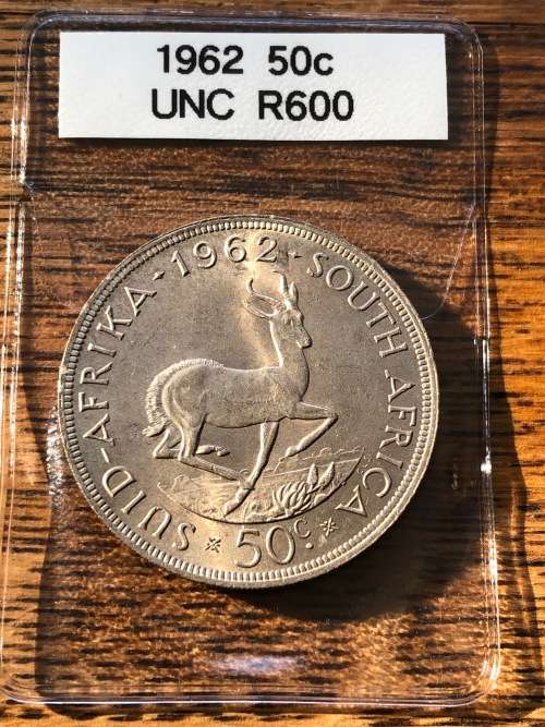 1962 CROWN / 50c (UNC)