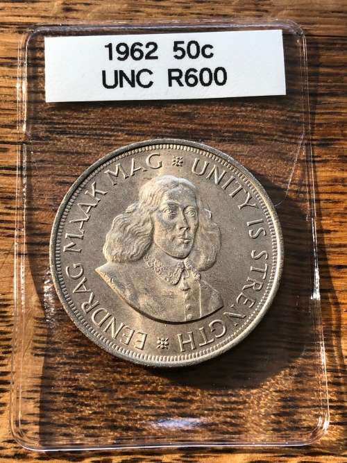 1962 CROWN / 50c (UNC)