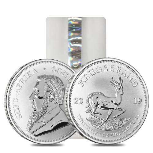2019 SILVER 1oz KRUGERRAND (25 Pack)