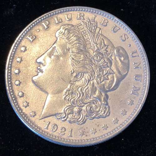 1921 Silver Morgan Dollar