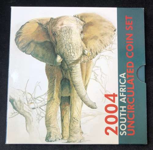 2004 SA Uncirculated Coin Set