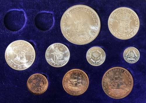 1952 South Africa, Short Proof Set (George VI)
