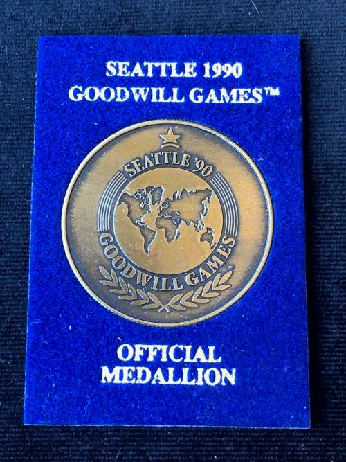 1990, Seattle Goodwill Games Medallion