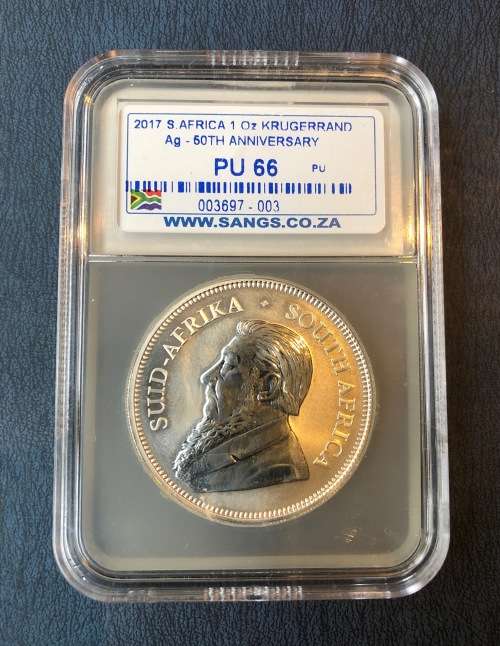 2017 SILVER 1oz KRUGERRAND (PU66) FOR LEON ONLY*