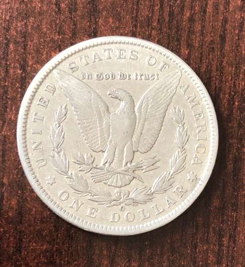 1900 USA Morgan Silver Dollar