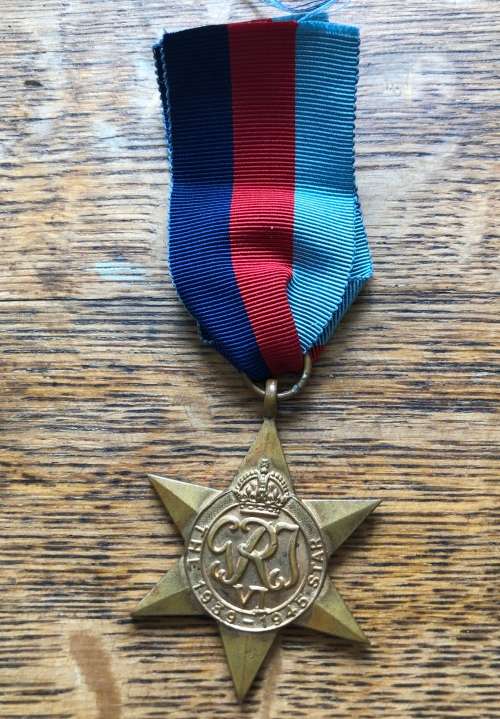 The 1939 - 1945 Star (WW2)