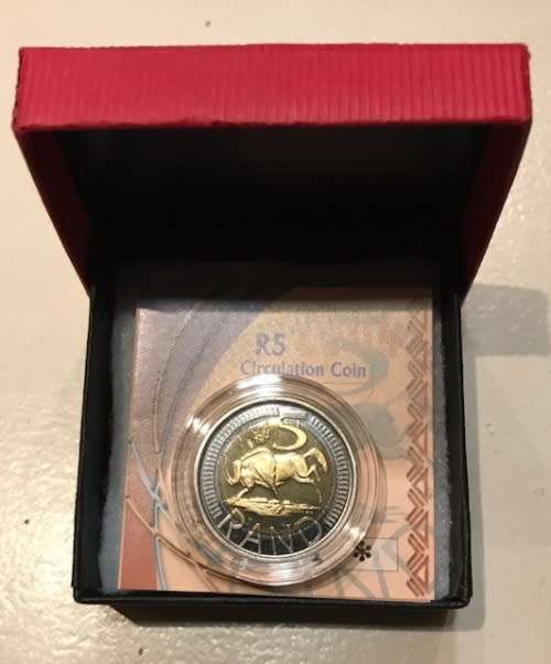 2004 Oom Paul Mint Mark R5 Coin
