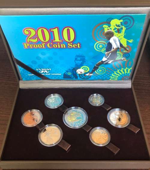 2010 South African PROOF Coin Set