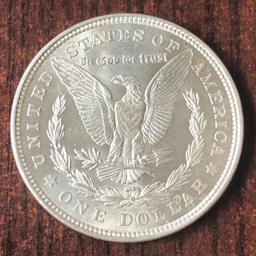 1921 USA Morgan Silver Dollar