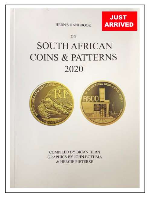HERN'S New 2020 Coin Book (NEW)