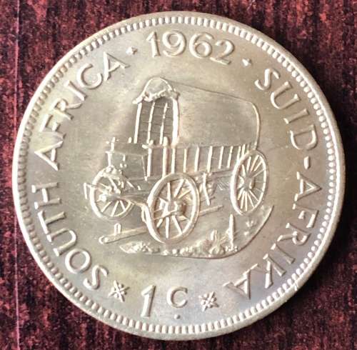 1962 Republic of SA 1c (UNC)