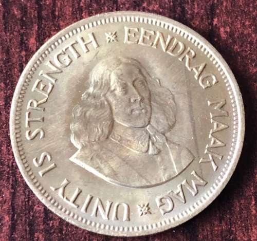 1962 Republic of SA 1c (UNC)