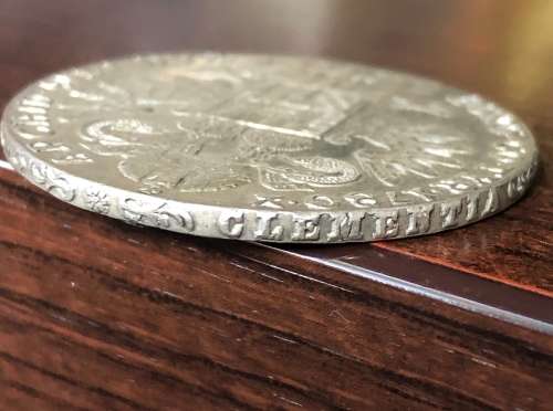 1780, Maria Theresa, SILVER Thaler Coin