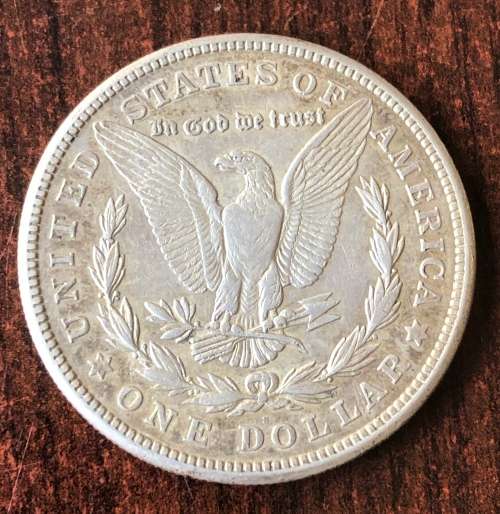 1921 USA Silver Morgan Dollar (S)