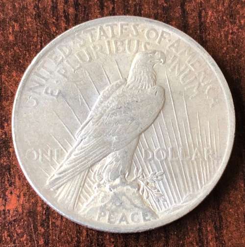 1922 USA Silver Peace Dollar