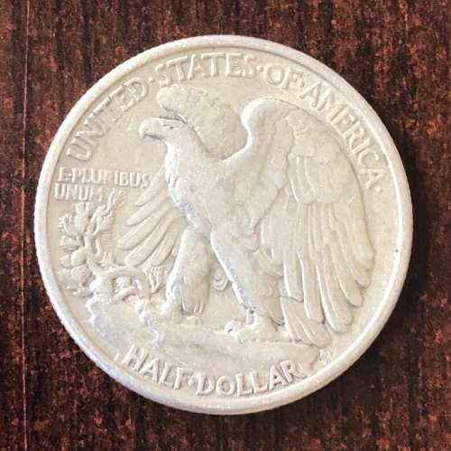 1934 USA Silver 1/2 Dollar