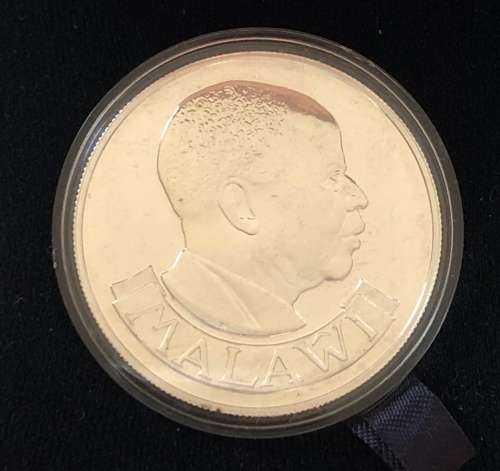 1978, Malawi 10 Kacha SILVER Proof Coin