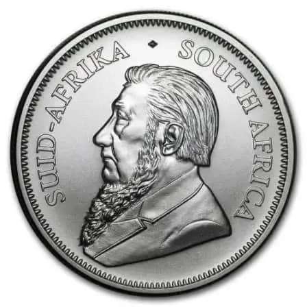 2020 SILVER Krugerrand 1 oz Coin