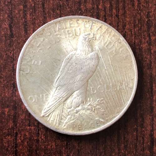1922 USA Silver Peace Dollar
