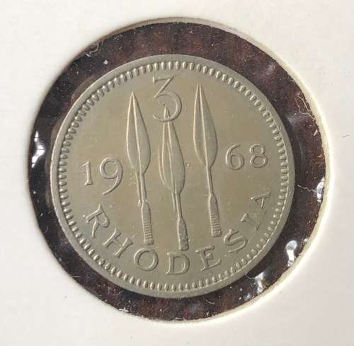 1968 Rhodesia 3d