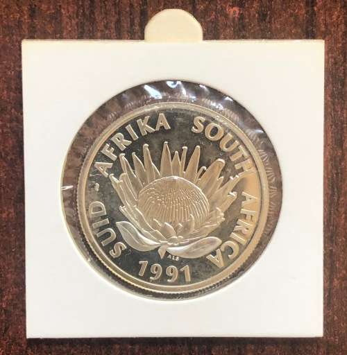 1991 Nursing SILVER R1 Coin (Proof)
