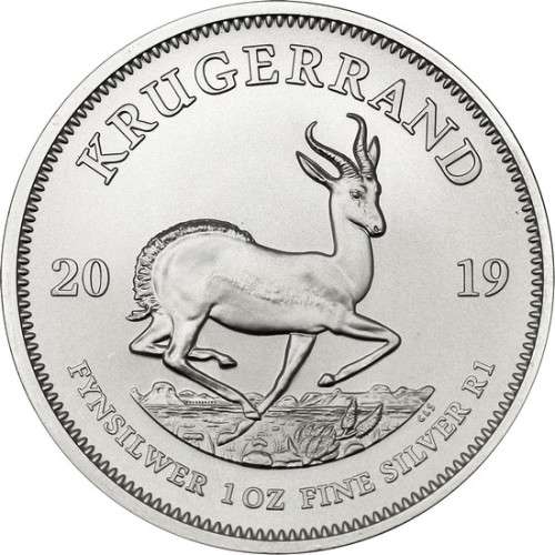 SILVER 1oz Krugerrand (Cheapest on BOB)