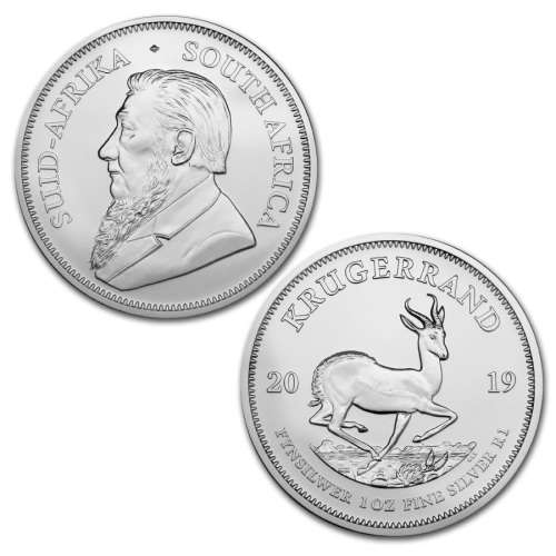 SILVER 1oz Krugerrand (Cheapest on BOB)