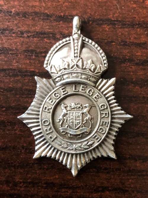Sterling SILVER Medal, Pro Rege Lege Grege