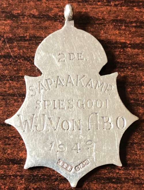 Sterling SILVER Medal, Pro Rege Lege Grege