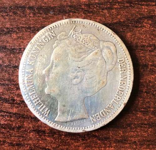 1898 Netherlands 2 ½ Gulden (P. Pander)