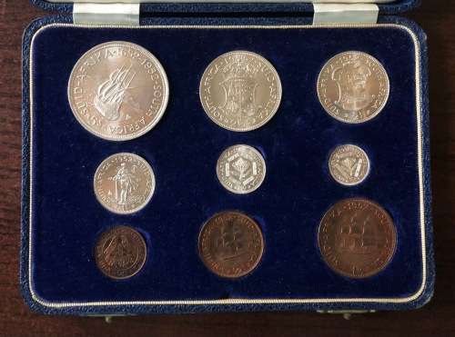 1952 South Africa Short Proof Set